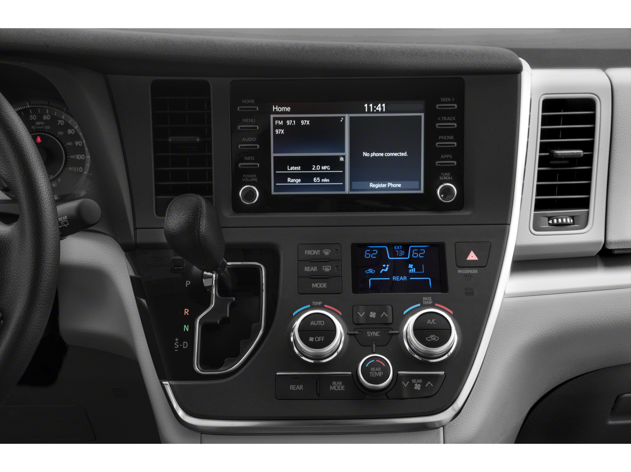 2019 Toyota Sienna XLE 8 Passenger