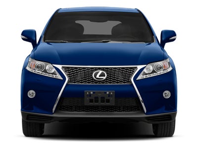 2013 Lexus RX 350 F Sport