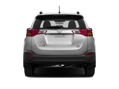 2015 Toyota RAV4 LE