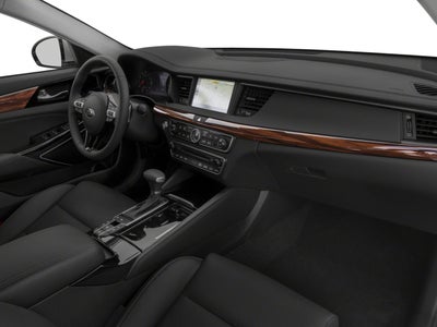 2017 Kia Cadenza Technology