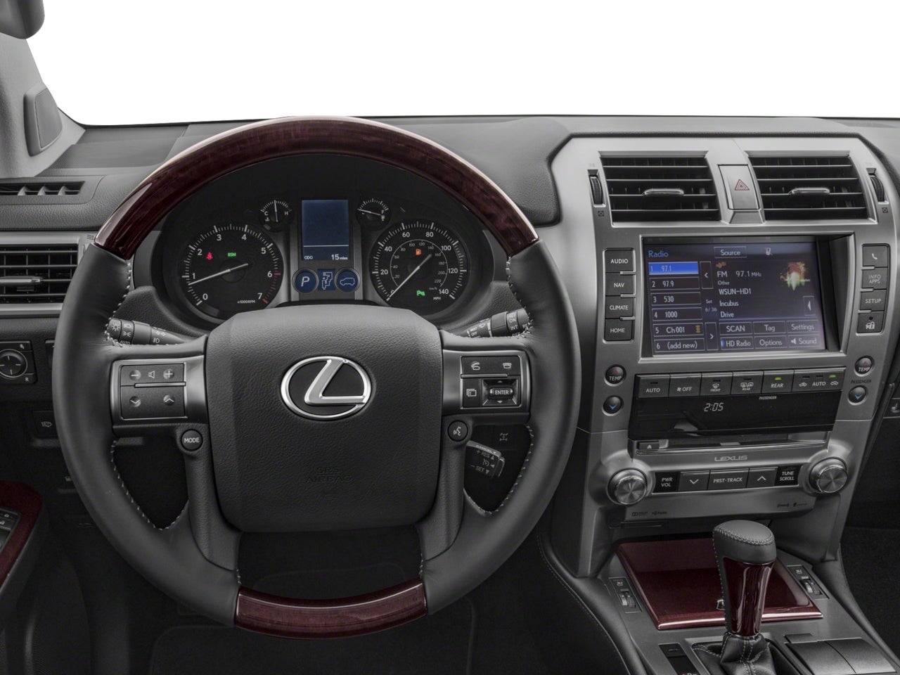 2017 Lexus GX 460