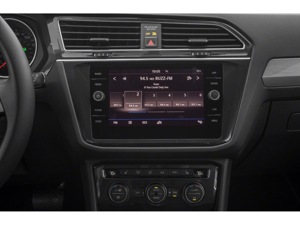 2020 Volkswagen Tiguan 2.0T SE