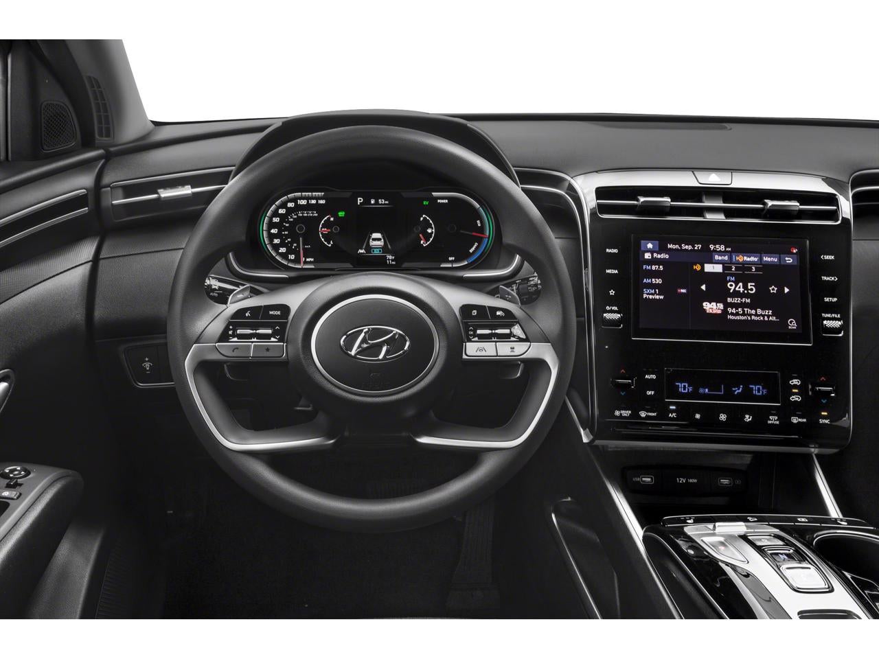 2022 Hyundai Tucson Hybrid Blue