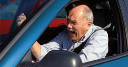 road rage Dickinson, TX