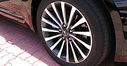 deflated tires Dickinson, TX