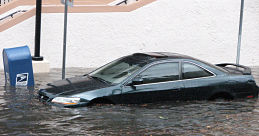 flooding near Houston, TX