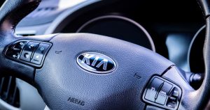 kia steering wheel