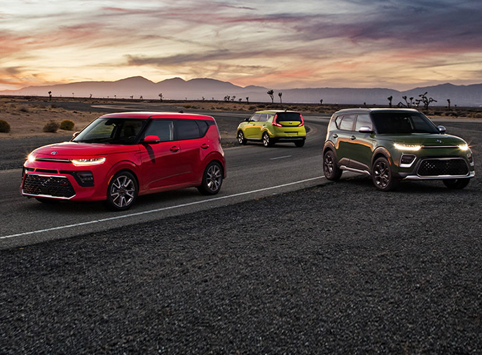 New 2020 Kia Soul!