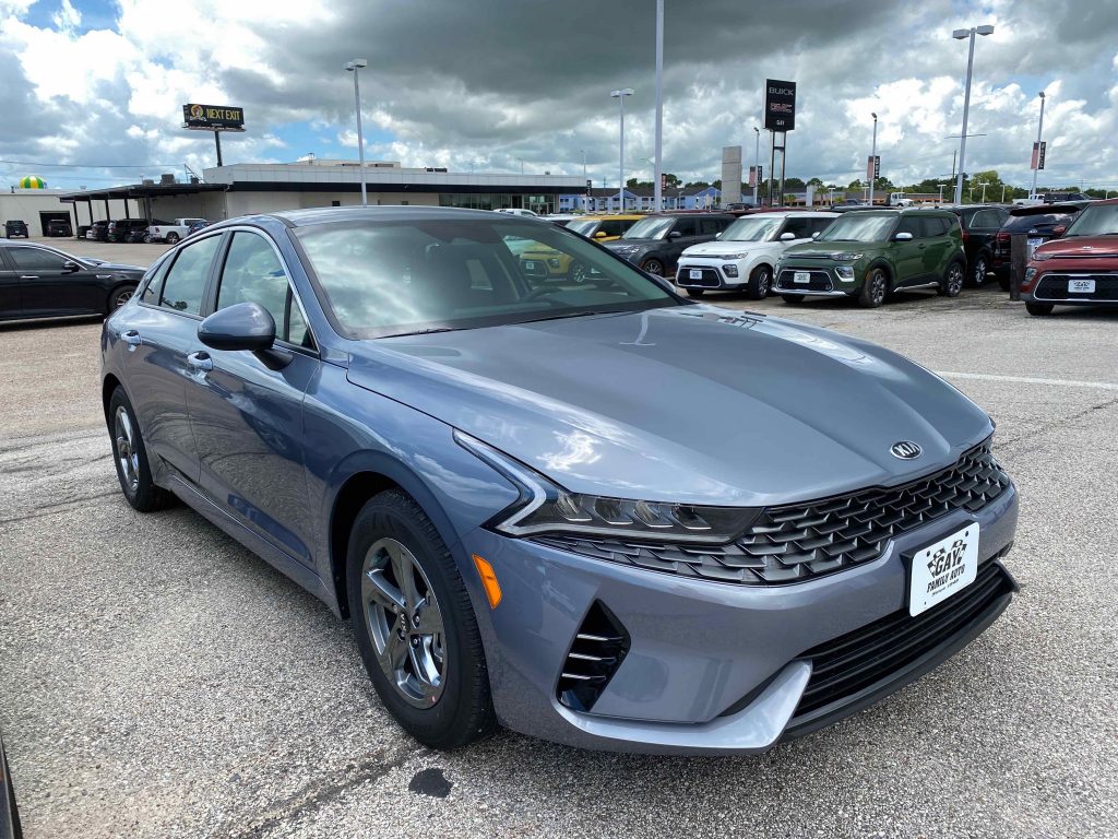 2021 K5 at Gay Family Kia in Dickinson TX