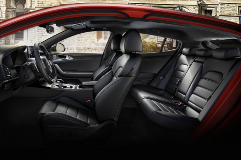 New 2021 Kia Stinger - Friendswood, TX