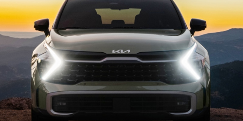 2023 Kia Sportage Overview near Houston, TX