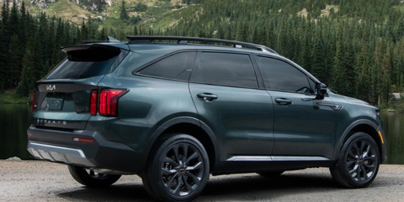 2022 Kia Sorento Overview near Houston, TX