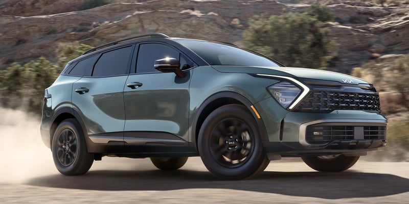7 Standout Features of the 2023 Kia Sportage