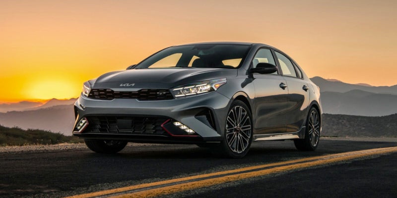 Meet the 2023 Kia Forte