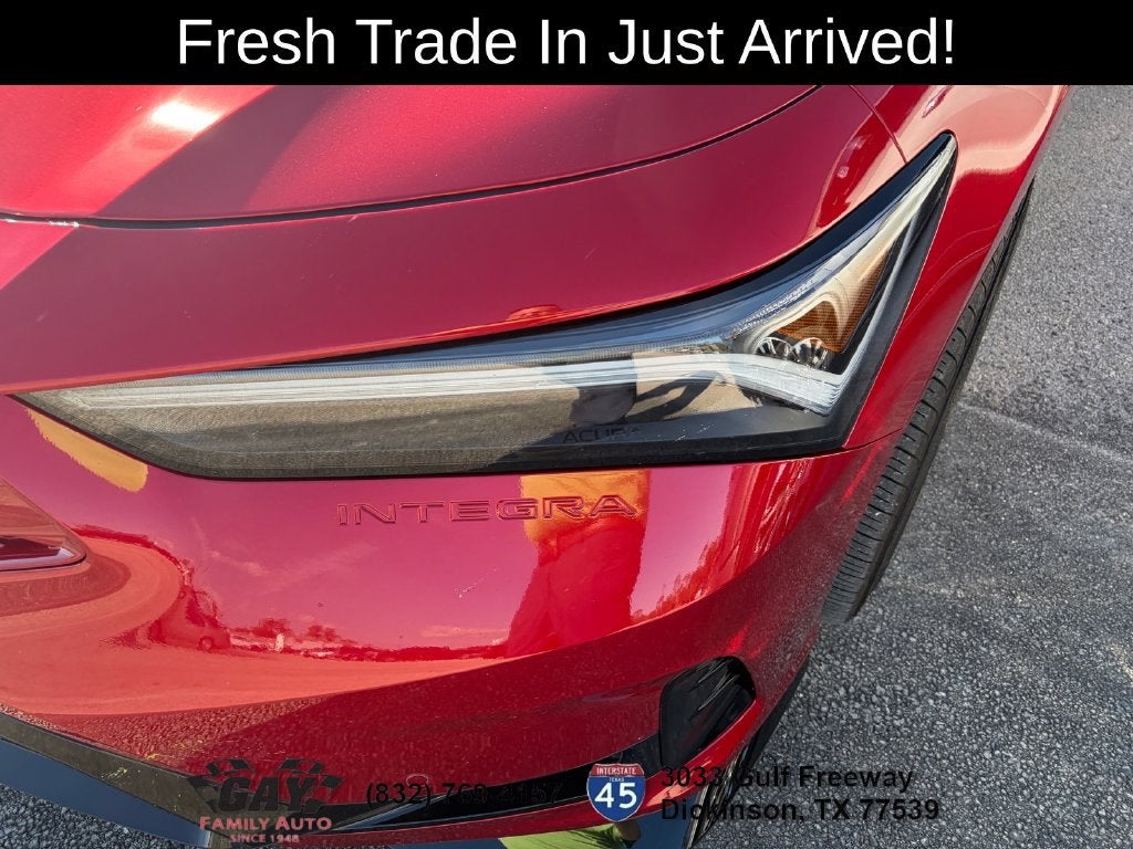 2026 Acura Integra FWD A-Spec with Technology