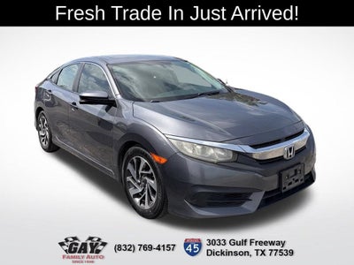 2018 Honda Civic EX