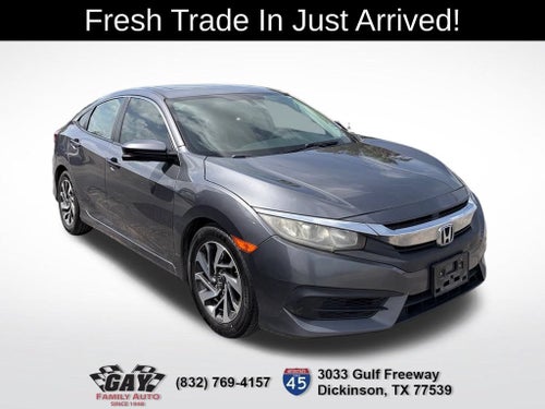 2018 Honda Civic EX