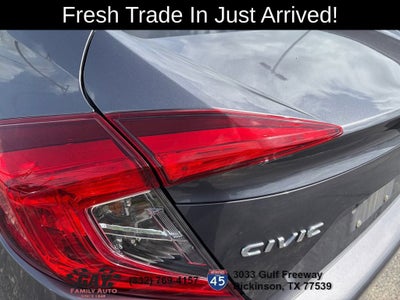 2018 Honda Civic EX