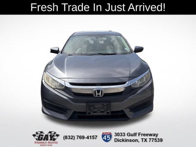 2018 Honda Civic EX