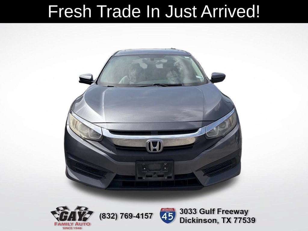 2018 Honda Civic EX