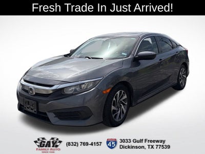 2018 Honda Civic EX