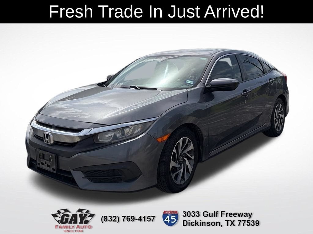 2018 Honda Civic EX