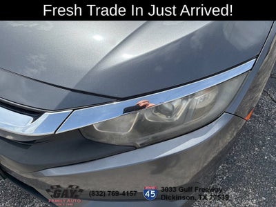 2018 Honda Civic EX