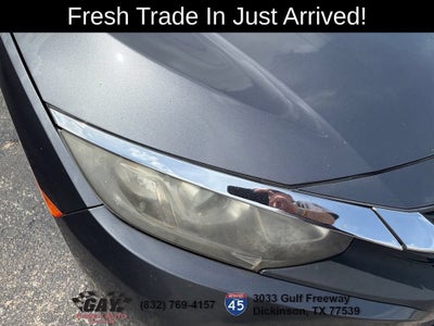 2018 Honda Civic EX