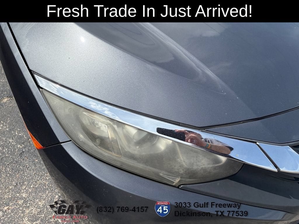 2018 Honda Civic EX