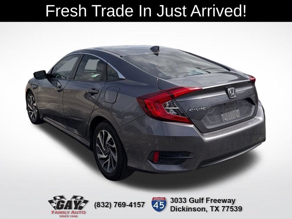 2018 Honda Civic EX