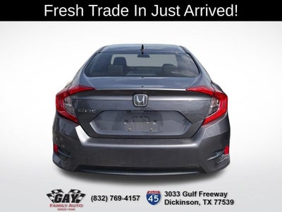 2018 Honda Civic EX