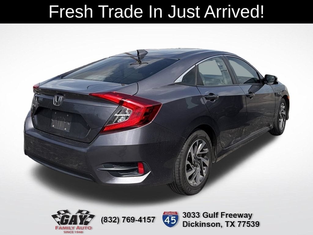 2018 Honda Civic EX