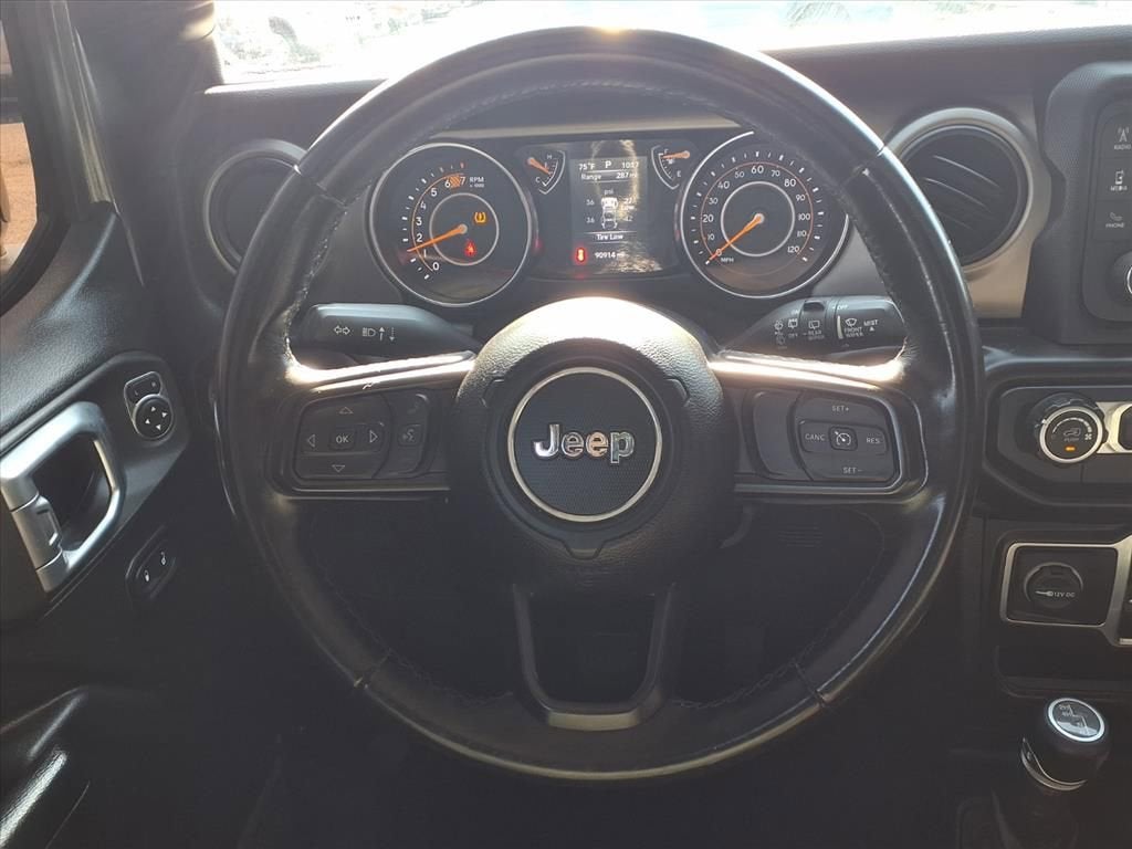 2020 Jeep Wrangler Unlimited Sport S