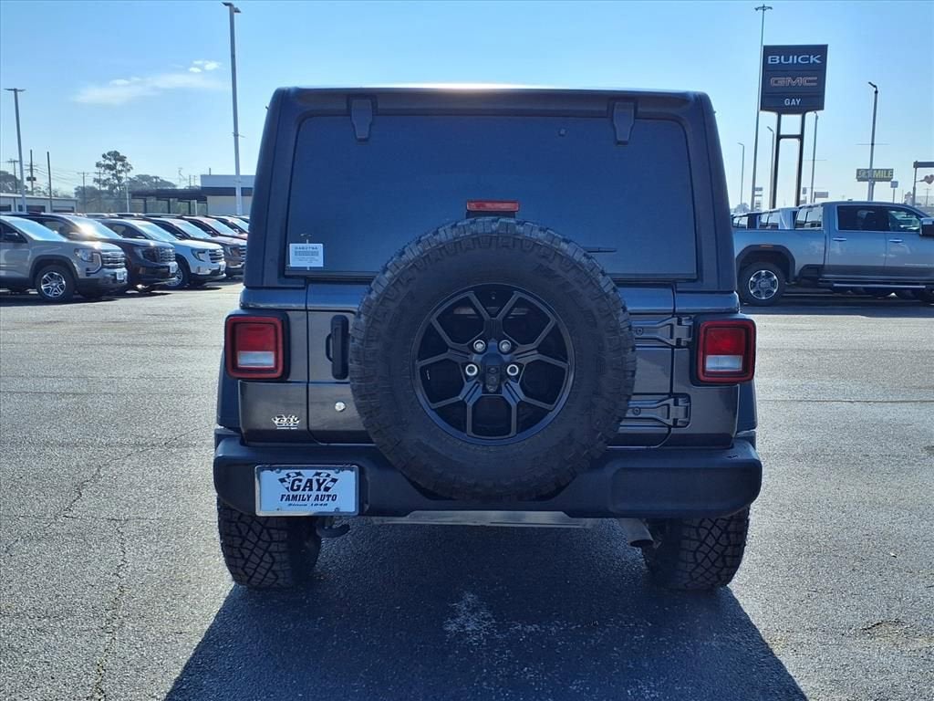 2020 Jeep Wrangler Unlimited Sport S