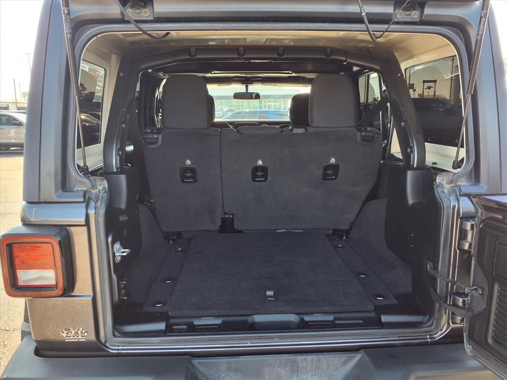 2020 Jeep Wrangler Unlimited Sport S