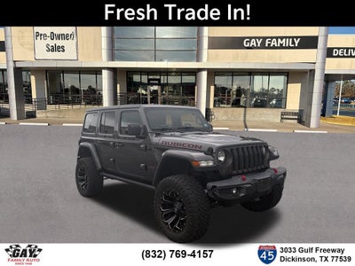2018 Jeep Wrangler Unlimited Rubicon 4x4