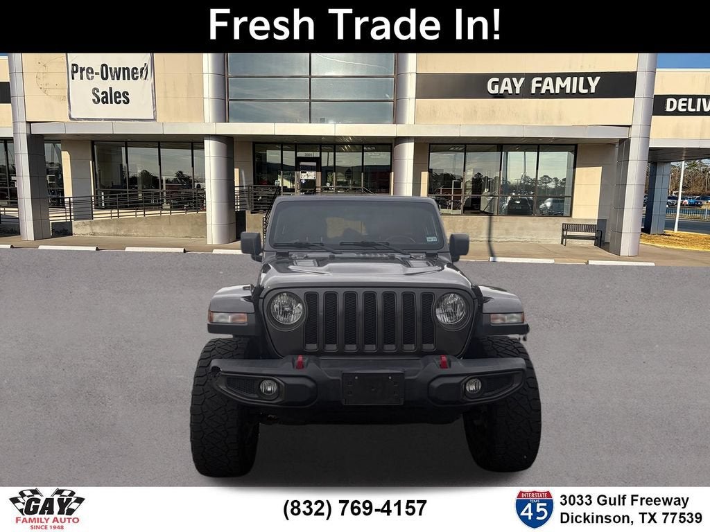 2018 Jeep Wrangler Unlimited Rubicon 4x4
