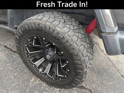 2018 Jeep Wrangler Unlimited Rubicon 4x4