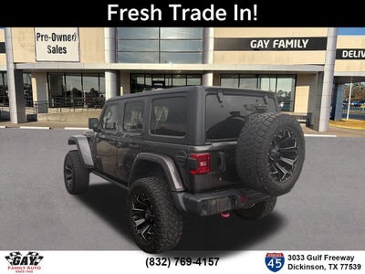 2018 Jeep Wrangler Unlimited Rubicon 4x4