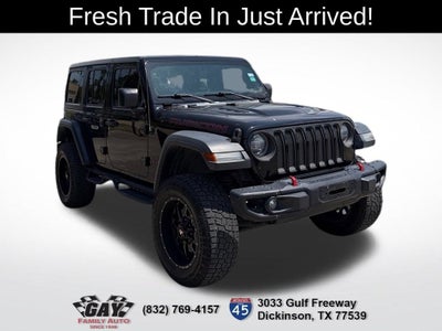 2018 Jeep Wrangler Unlimited Rubicon 4x4