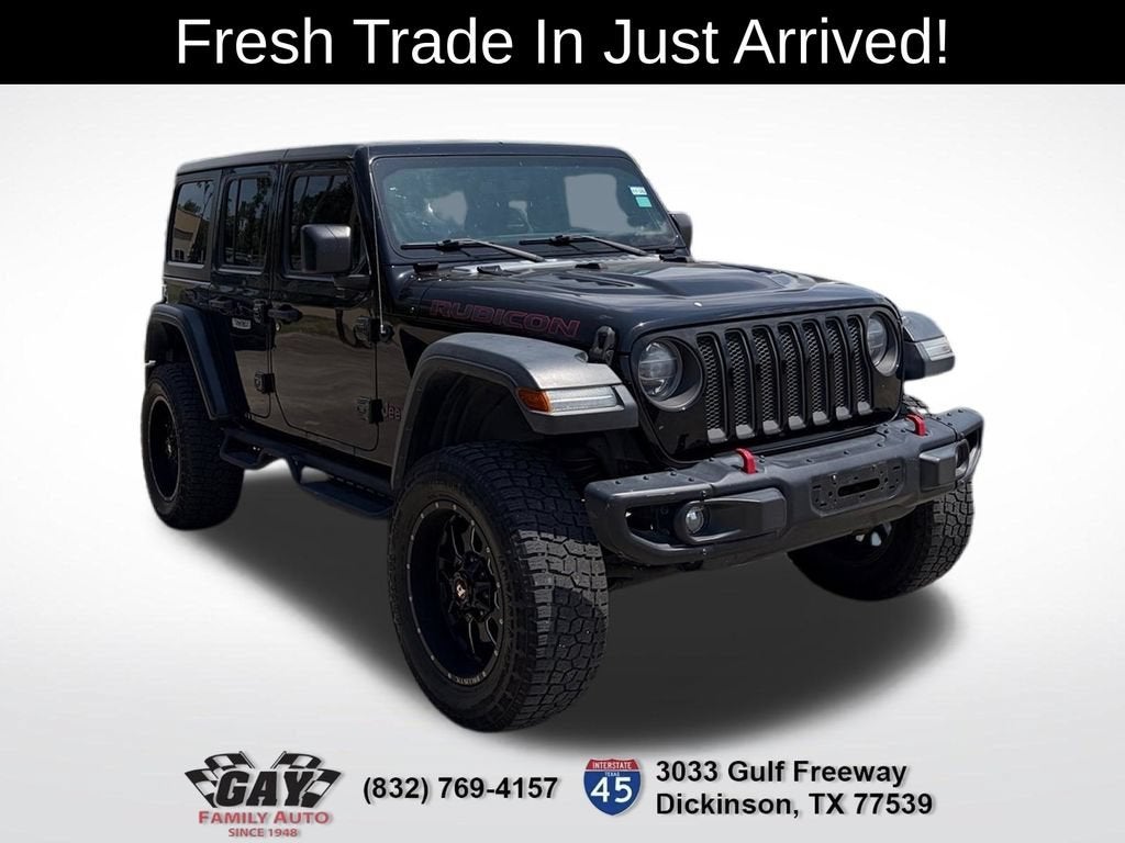 2018 Jeep Wrangler Unlimited Rubicon 4x4