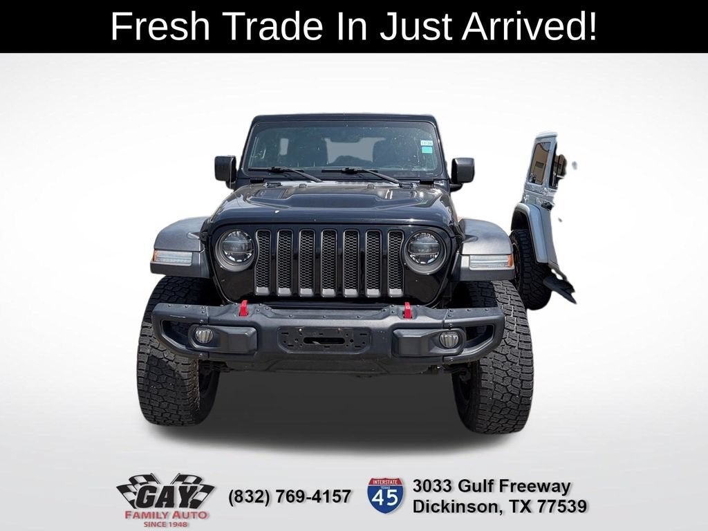 2018 Jeep Wrangler Unlimited Rubicon 4x4