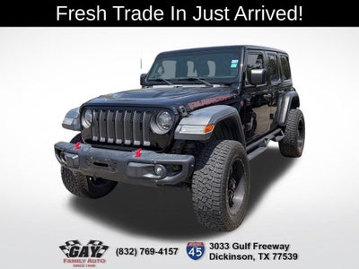 2018 Jeep Wrangler Unlimited Rubicon 4x4