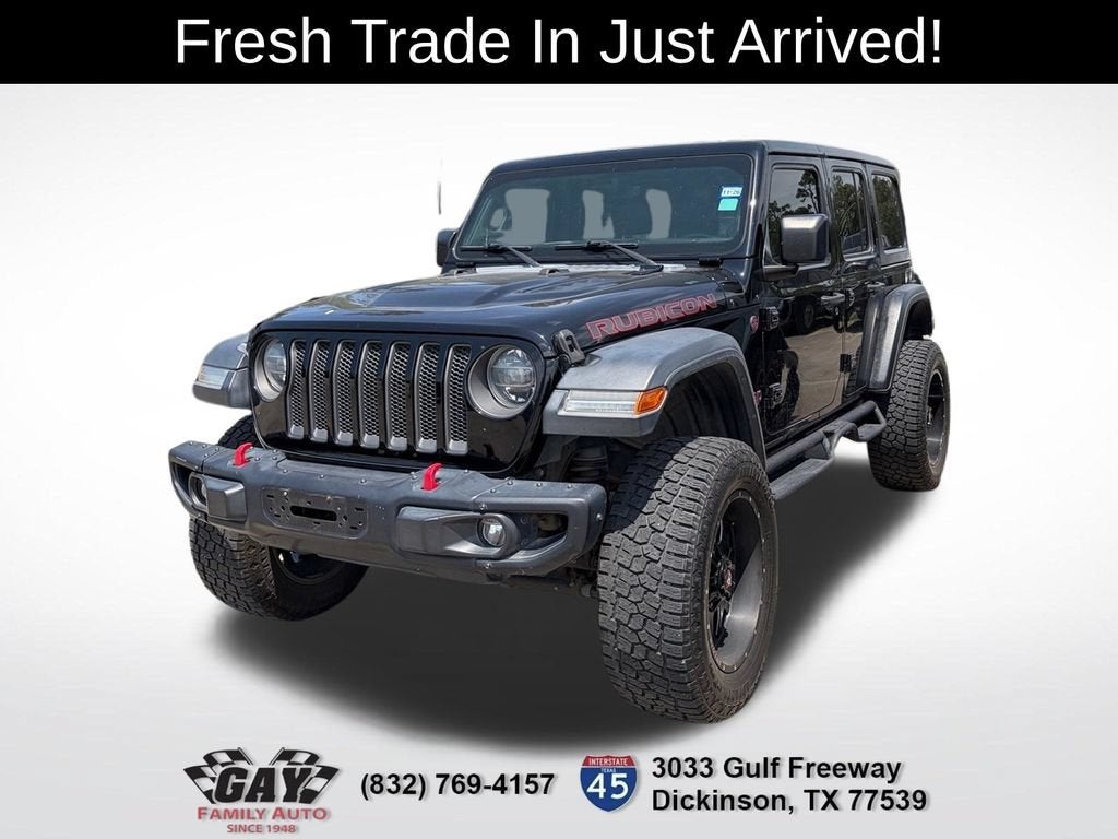 2018 Jeep Wrangler Unlimited Rubicon 4x4