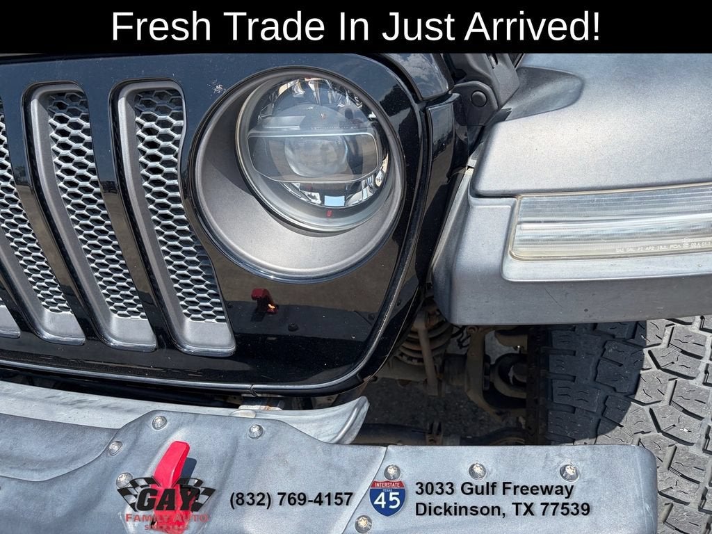 2018 Jeep Wrangler Unlimited Rubicon 4x4