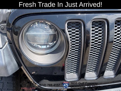 2018 Jeep Wrangler Unlimited Rubicon 4x4