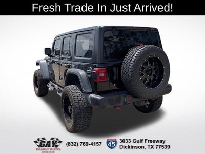 2018 Jeep Wrangler Unlimited Rubicon 4x4