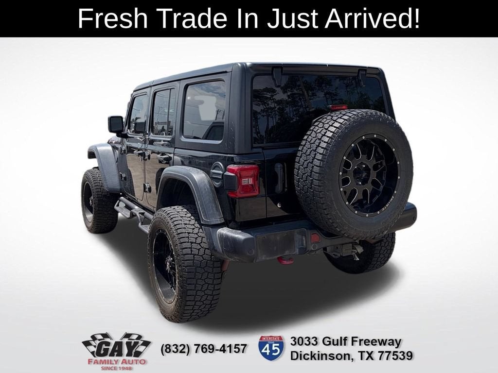 2018 Jeep Wrangler Unlimited Rubicon 4x4