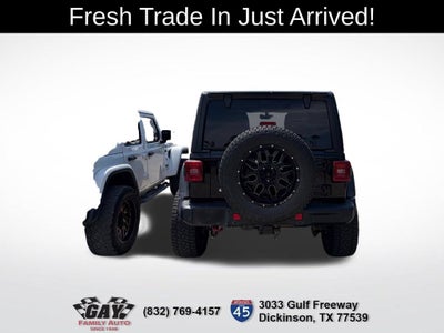 2018 Jeep Wrangler Unlimited Rubicon 4x4