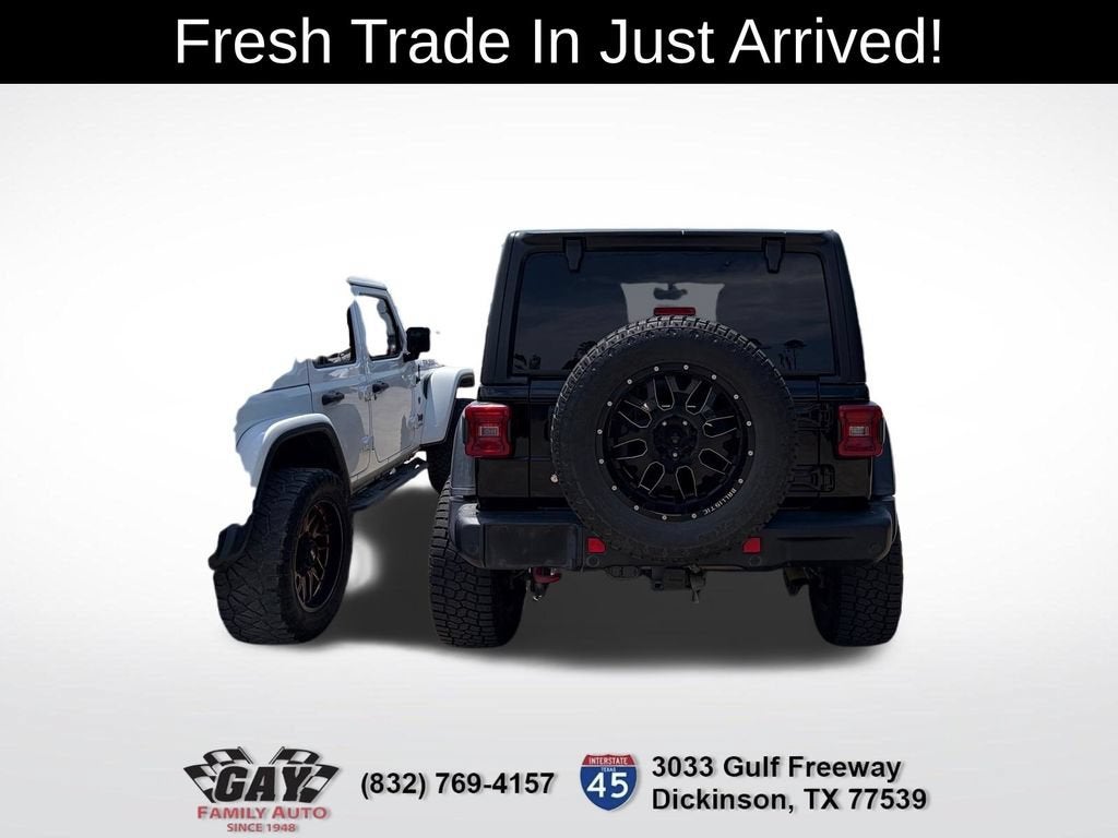 2018 Jeep Wrangler Unlimited Rubicon 4x4